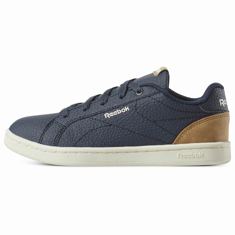 Reebok Royal Complete Clean Tenisky Chlapcenske - Námornícka Modrá SN6833JT